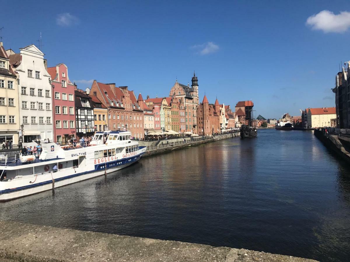 Waterlane By Vivendi Properties Gdaňsk Exteriér fotografie